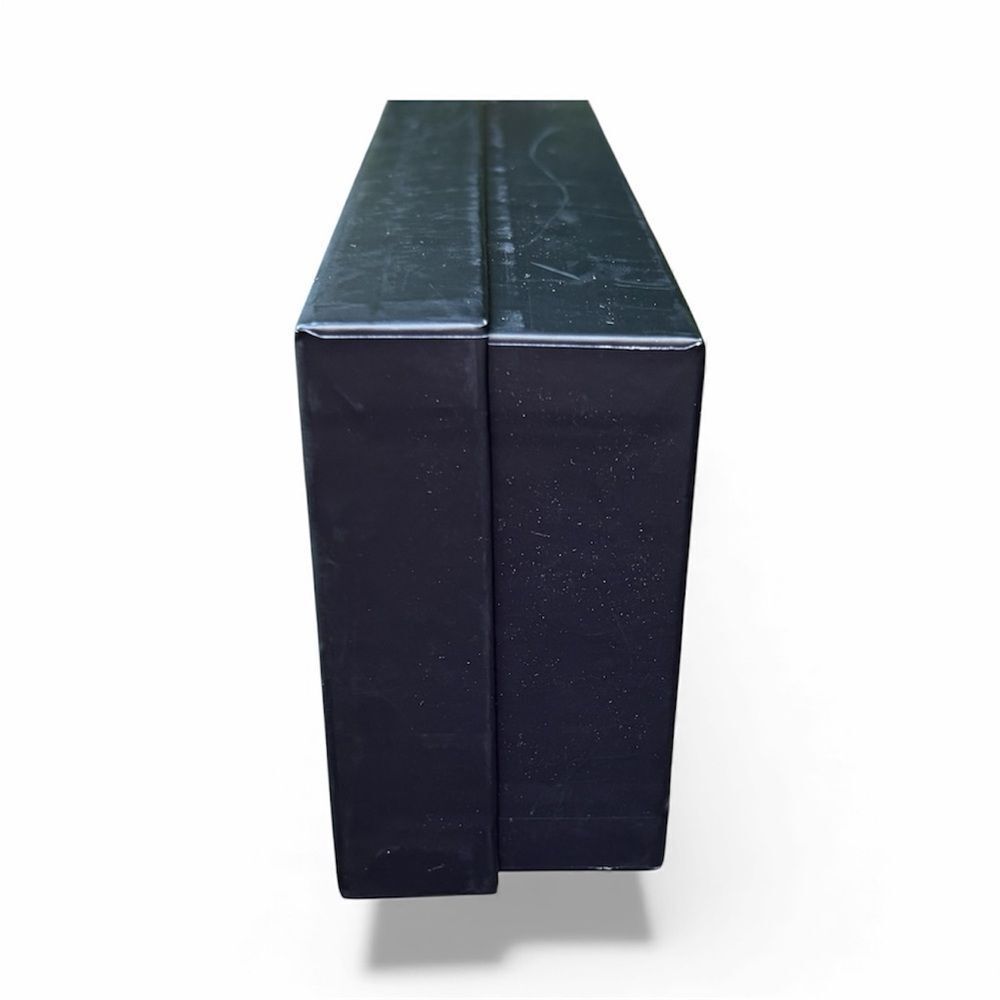 Versace Medusa Logo Black Rectangle Storage/Gift Box. 12" x 3.75" Designer - Picture 5 of 6